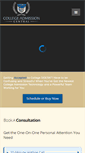 Mobile Screenshot of collegeadmissioncentral.com